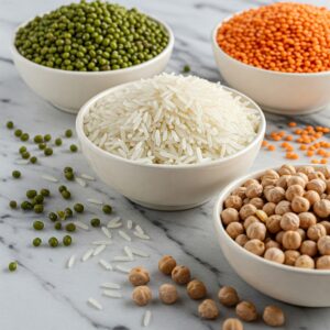 Legumes ve Pulses